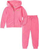 Juicy Couture Girls 2T-4T 2 Piece Jog Set