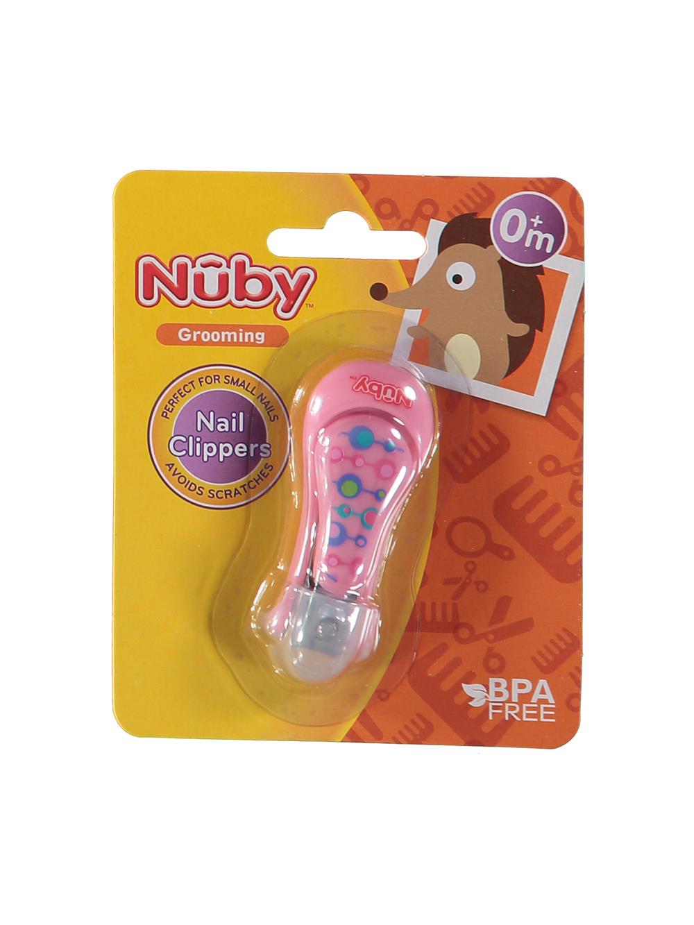 Baby Nail Clipper with Splatter Proof Case for 9+ Months – pigeon-na