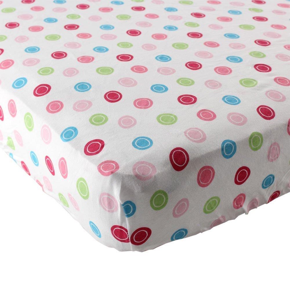 Luvable Friend Baby Fitted Crib Sheet