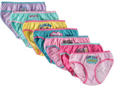 Rene Rofe Girls Amber Bikini Underwear Panties (7-Pack)