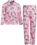 PJs & Presents Girls 4-6X Unicorn Pajama Coat Set