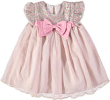 Bonnie Baby Girls 12-24 Months Sequin Bow Dress