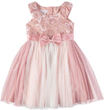 Bonnie Jean Girls 12-24 Months Sequin Bonaz Dress