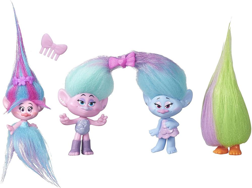 DreamWorks Trolls Hair-Styling Pack