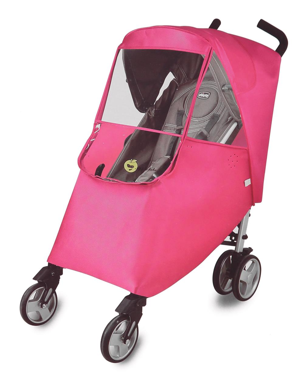 chicco liteway stroller rain cover Hippo Collection Universal Stroller Weather Shield