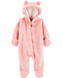 Carters Girls 0-9 Months Sherpa Pram