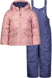 Osh Kosh Girls 4-6X Star 2-Piece Snowsuit