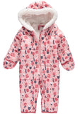 Carters Girls 0-9 Months Floral Pram Suit