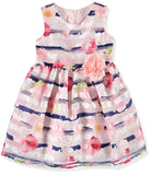 Bonnie Jean Girls 4-6X Paula Floral Party Dress