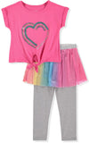Colette Lilly Girls 4-6X Tee and Tutu Legging Set