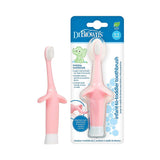 Dr. Browns Infant-to-Toddler Toothbrush, Pink