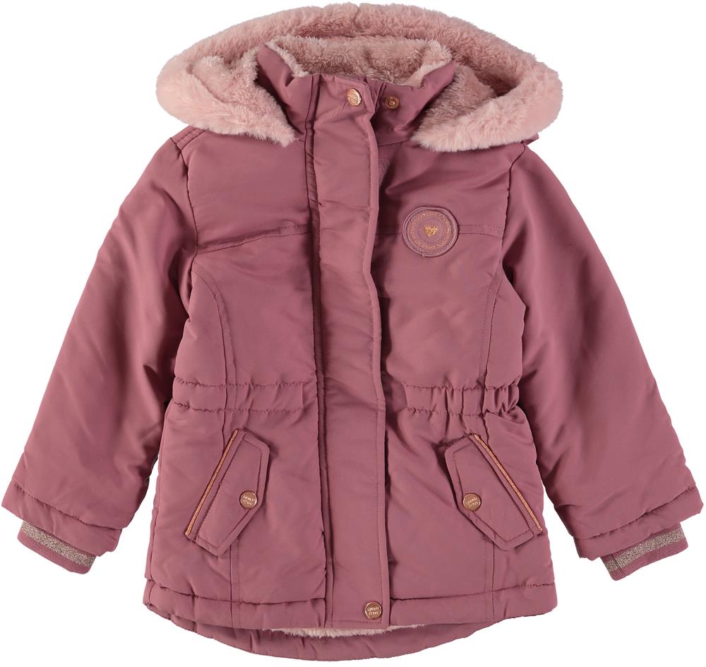 Limited Too Girls 4-6X Fur Lined Anorak Jacket