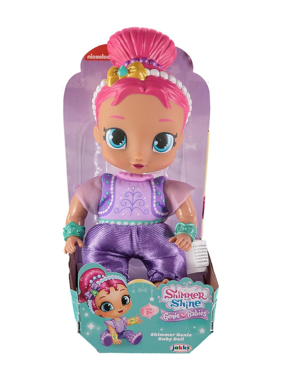 Nickelodeon Shimmer and Shine Genie Babies Baby Doll – S&D Kids