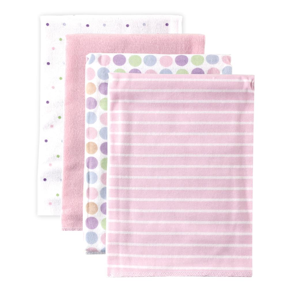 Luvable Friends Baby Cotton Flannel Receiving Blankets