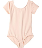 Capezio Short Sleeve Leotard - Girls