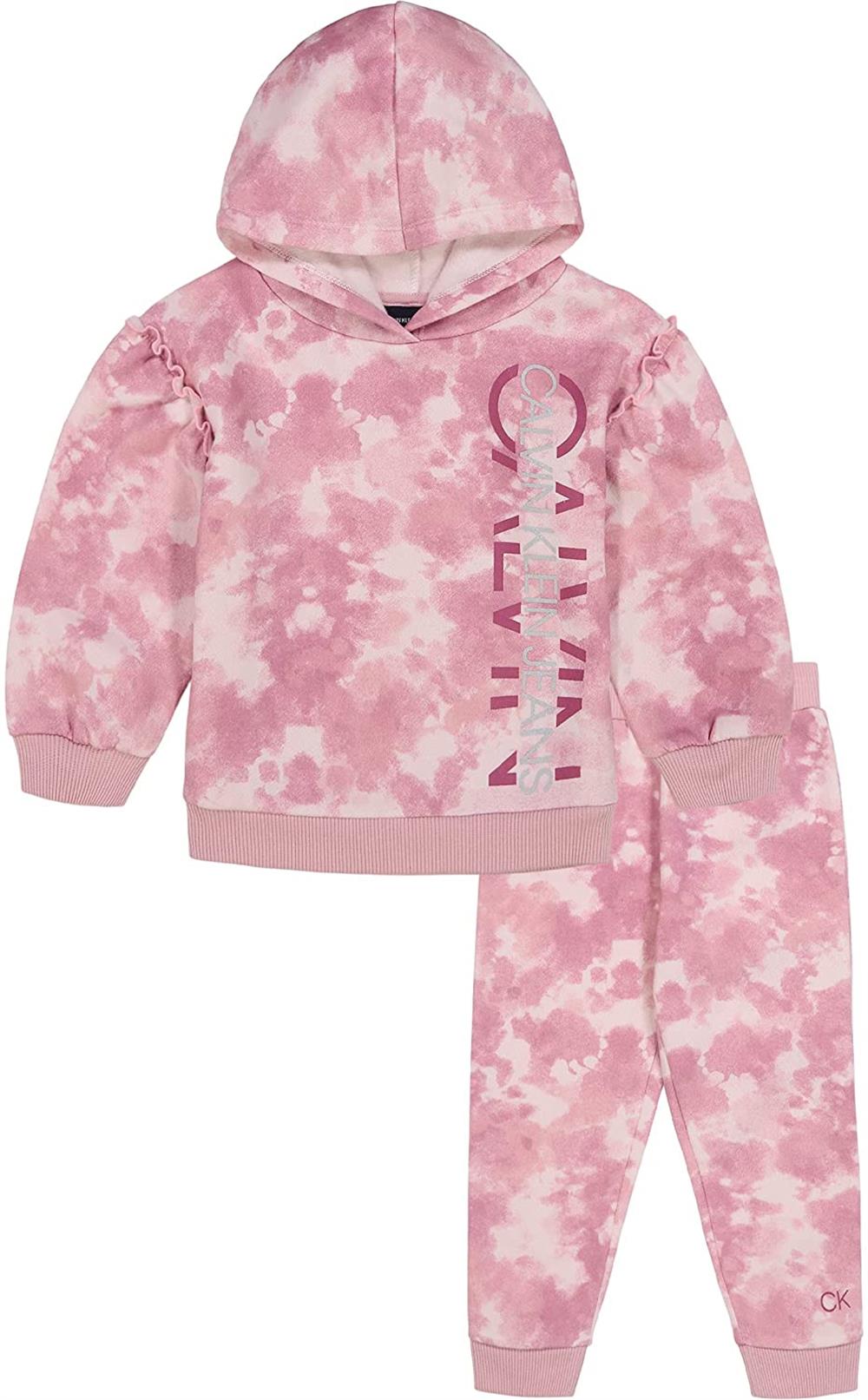 CALVIN KLEIN clothing set Pink for girls