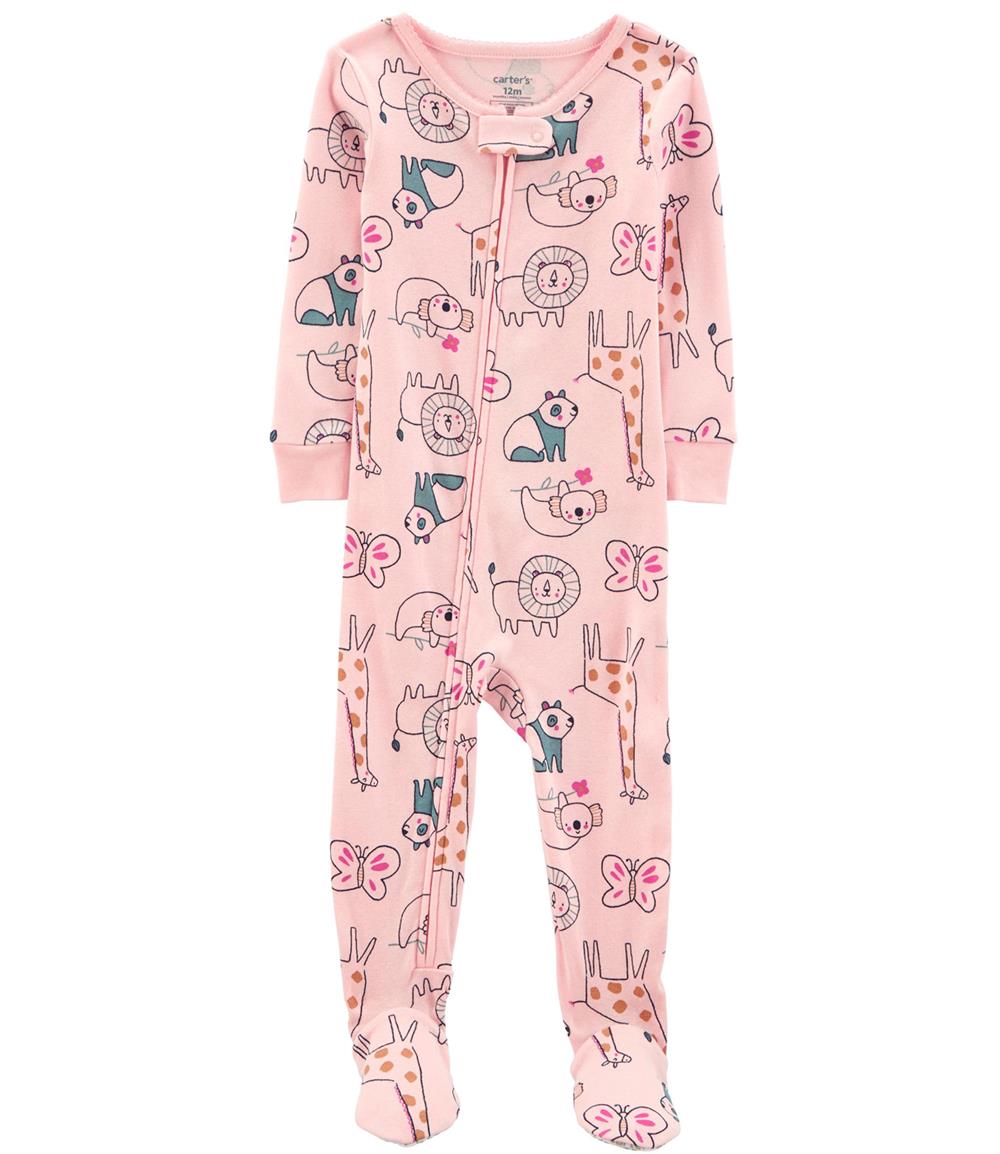 Footed Pajamas 24 Month Baby Girl Pajamas Carters Girls 12-24