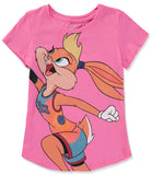 Space Jam Girls 4-14 Space Jam A New Legacy Lola Bunny Screen Tee