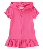 Pink Lemonade Girls 4-6X Hooded Terry Swim Cover Up