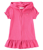 Pink Lemonade Girls 7-16 Hooded Terry Swim Cover Up