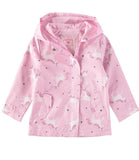 Carters Girls 2T-4T Water Resistant Rainslicker