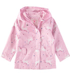 Carters Girls 4-6X Water Resistant Rainslicker