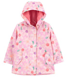 Carters Girls 4-6X Daisy Rainslicker