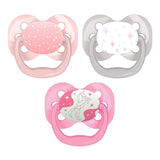 Dr. Browns Advantage Day and Night Time Baby Pacifiers, 3 Pack
