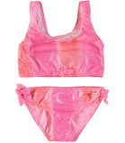 Limited Too Two Piece Shimmer Swim Suit