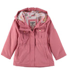 Osh Kosh Girls 2T-4T Anorak Jacket