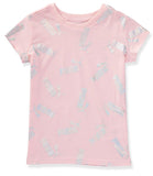 PUMA Girls 4-6X All Over Print T-Shirt
