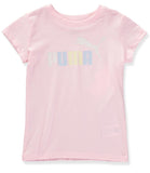 PUMA Girls 7-16 Puma Logo T-Shirt