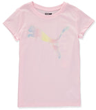 PUMA Girls 4-6X Puma Cat Jump T-Shirt