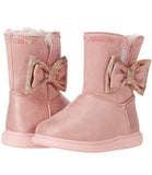 Rachel Shoes Bow Sequins Boot
