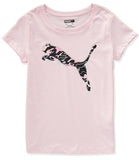 PUMA Girls 7-16 Sport Pack Graphic T-Shirt
