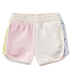 PUMA Girls 7-16 French Terry Colorblock Shorts