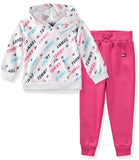 Tommy Hilfiger Girls 4-6X Hoodie Jogger Set