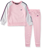 Tommy Hilfiger Girls 4-6X Logo Taping Jogger Set
