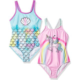 St. Eve Girls 4-16 2-Pack Swimsuits