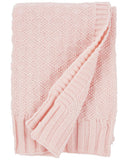 Carters Unisex Textured Knit Blanket