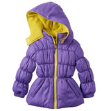 Pink Platinum Girls 4-6X Animal Puffer Jacket