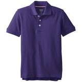 French Toast Boys 4-20 Short-Sleeve Pique Polo