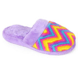 Chatties Girls 11-5 Printed Plush Slipper