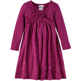 Bonnie Jean Girls 4-6X Sequin Crossover Dress