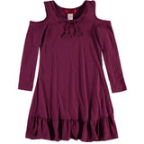 1st Kiss Girls 4-6x Long Sleeve Casual Dress