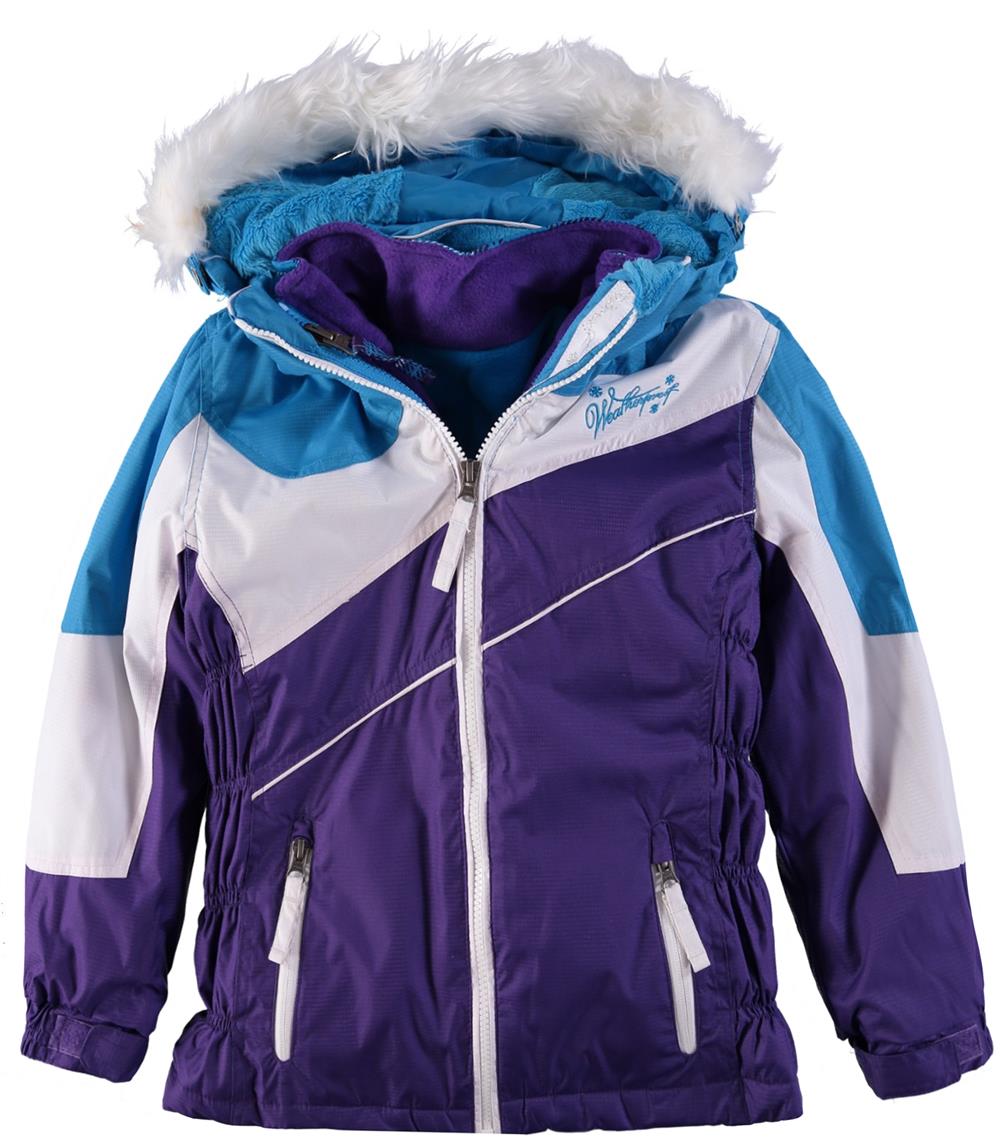 Weatherproof Girls 5 16 Systems Jacket S D Kids