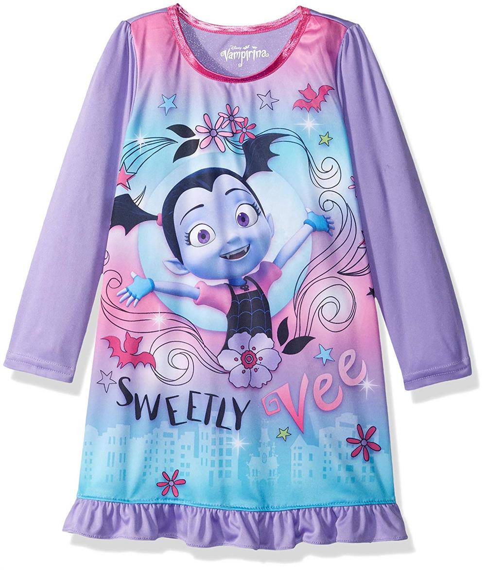 Disney Girls 4-10 Vampirina Night Gown