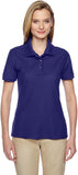 Jerzees Womens Short Sleeve Easy Care Polo Shirt