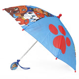Disney Kids Umbrella With Clamshell Handle for Ages 3-6