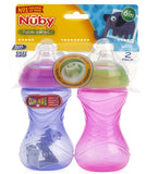 Nuby Clik-it™ Easy Grip™ Cup - 2 Pack - 10 oz